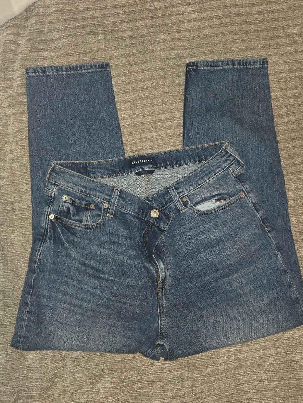 Classic Blue Women’s Jeans - Aeropostale